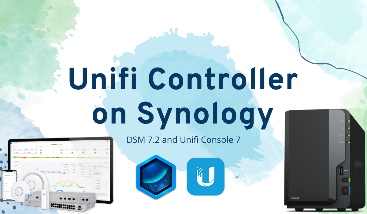 How to install UniFi Controller on a Synology NAS using Docker Manager