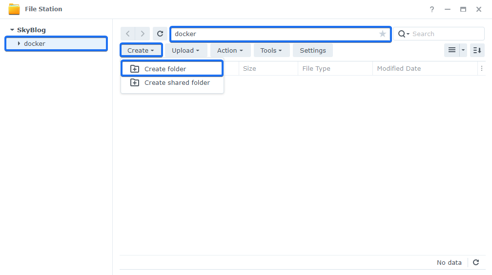 How to install UniFi Controller on a Synology NAS using Docker Manager