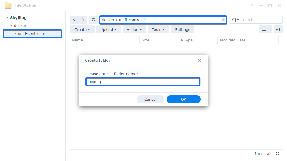 How to install UniFi Controller on a Synology NAS using Docker Manager