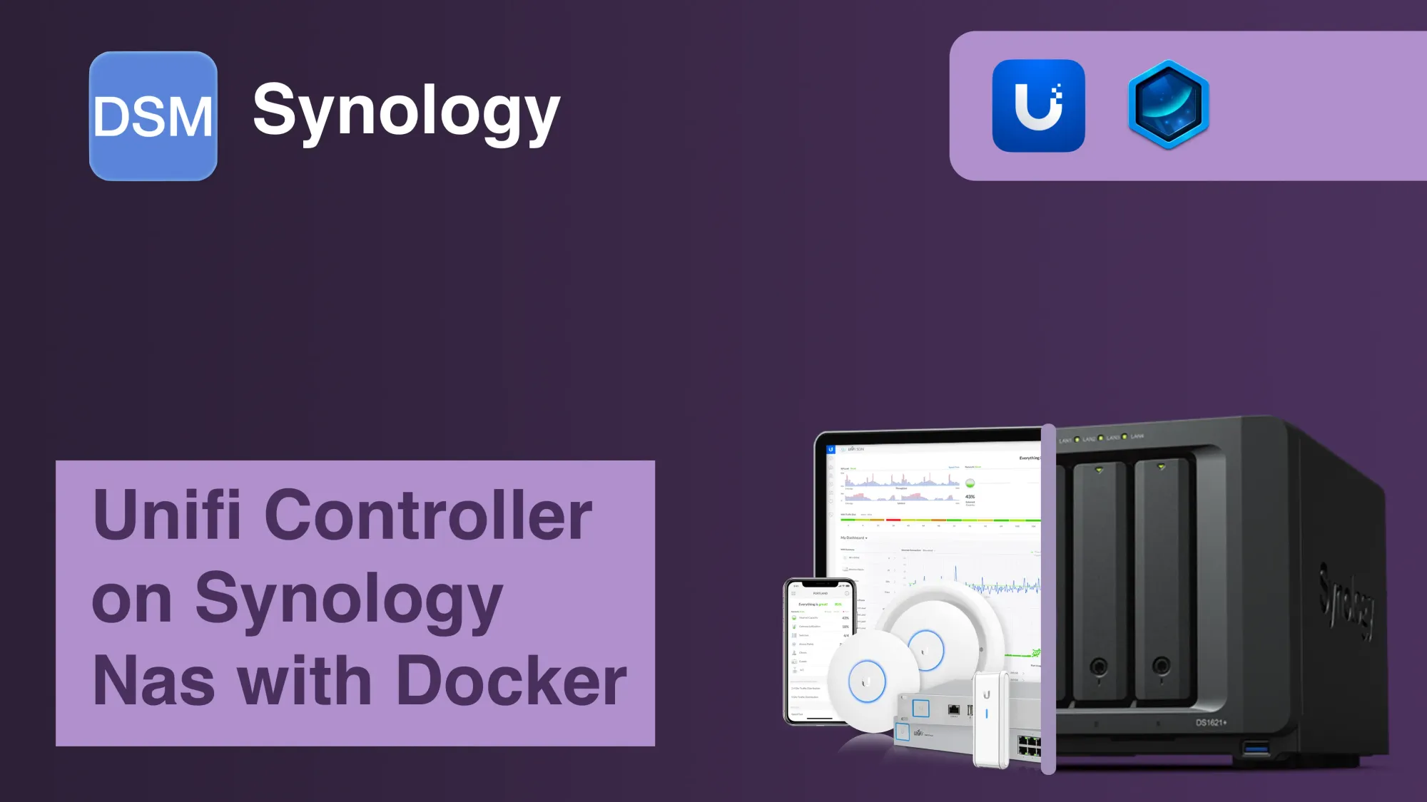 How to install UniFi Controller on a Synology NAS using Docker Manager